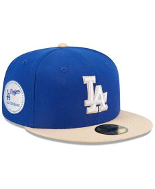 ニューエラ メンズ アクセサリー 帽子 New Era Men's Royal Los Angeles Dodgers 59FIFTY Fitted Hat Royal