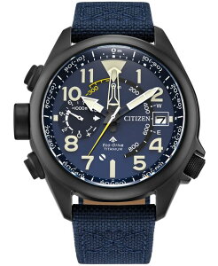 �V�`�Y�� �����Y �A�N�Z�T���[ �r���v �i�C���� Citizen Men's Men's Promaster Land Eco-Drive Navy Nylon Strap Watch 47mm Navy �l�C�r�[