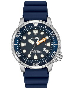 �V�`�Y�� �����Y �A�N�Z�T���[ �r���v Citizen Men's Eco-Drive Promaster Diver Blue Strap Watch 42mm BN0151-09L No Color �u���[