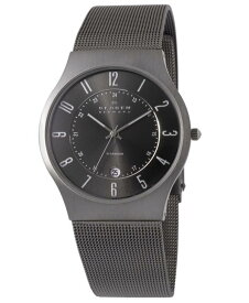 【送料無料】 スカーゲン メンズ 腕時計 アクセサリー Watch Men's Titanium Bracelet 233XLTTM No Color