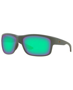�}�E�C�W�� �����Y �A�N�Z�T���[ �T���O���X�E�A�C�E�F�A Maui Jim Men's Southern Cross Polarized Sunglasses BROWN MATTE/GREEN POLAR �O���[��