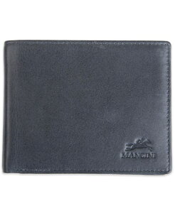 �}���V�[�j �����Y �A�N�Z�T���[ ���z Mancini Men's Bellagio Collection Bifold Wallet with Coin Pocket Gray �O���[