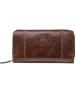 �}���V�[�j �����Y �A�N�Z�T���[ ���z Mancini Men's Casablanca Collection Clutch Wallet Brown �u���E��