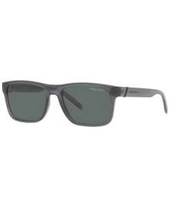 �A�[�l�b�g �����Y �A�N�Z�T���[ �T���O���X�E�A�C�E�F�A Arnette Unisex Polarized Sunglasses AN4298 BANDRA 55 Transparent Gray �O���[