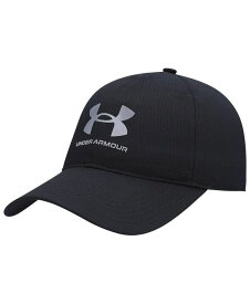 【送料無料】 アンダーアーマー メンズ 帽子 アクセサリー Men's Black Performance Adjustable Hat Black