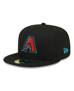 �j���[�G�� �����Y �A�N�Z�T���[ �X�q New Era Men's Black Arizona Diamondbacks 2023 Alternate Authentic Collection On-Field 59FIFTY Fitted Hat Black �u���b�N