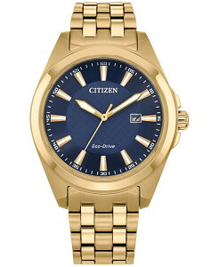 �V�`�Y�� �����Y �A�N�Z�T���[ �r���v T�V���c Citizen Eco-Drive Men's Peyten Gold-Tone Stainless Steel Bracelet Watch 41mm Gold-tone �S�[���h