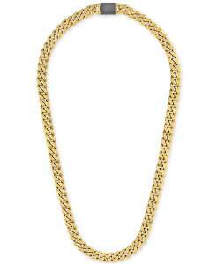 �u���o �����Y �A�N�Z�T���[ �r���v T�V���c ���[�X Bulova Men's Classic Curb Chain 24 Necklace-Plated Stainless Steel Na �S�[���h