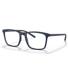 【送料無料】 アーネット メンズ サングラス・アイウェア アクセサリー Unisex Frogface Eyeglasses AN7209 Matte Navy Blue