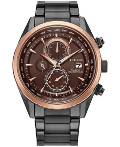 �V�`�Y�� �����Y �A�N�Z�T���[ �r���v Citizen Eco-Drive Men's Chronograph Sport Luxury Radio Control Gray-Tone Stainless Bracelet Watch 43mm Gray �O���[