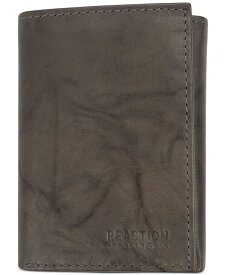 【送料無料】 ケネスコール メンズ 財布 アクセサリー Men's Leather RFID Extra-Capacity Trifold Grey