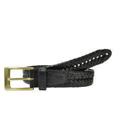 【送料無料】 ドッカーズ メンズ ベルト アクセサリー Braided Men's Belt Black