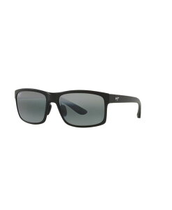 �}�E�C�W�� �����Y �A�N�Z�T���[ �T���O���X�E�A�C�E�F�A Maui Jim Unisex Polarized Sunglasses 439 POKOWAI ARCH Black Matte �u���b�N