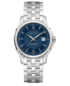 n~g Y ANZT[ rv TVc Hamilton Men's Swiss Automatic Jazzmaster Viewmatic Stainless Steel Bracelet Watch 40mm None