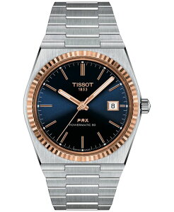 eB\bg Y ANZT[ rv TVc Tissot Men's PRX Powermatic 80 Automatic Stainless Steel Bracelet Watch 40mm Silver Vo[