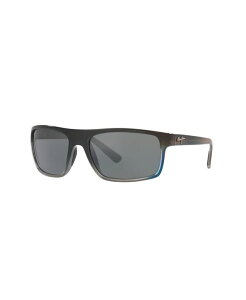 �}�E�C�W�� �����Y �A�N�Z�T���[ �T���O���X�E�A�C�E�F�A Maui Jim Unisex Polarized Sunglasses 746 BYRON BAY Marlin