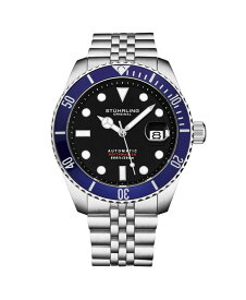 【送料無料】 ストゥーリング メンズ 腕時計 アクセサリー Men's Automatic Dive Watch Stainless Steel Case Jubilee bracelet 20 ATM Water Resistant Seiko NH35 Movement Blue