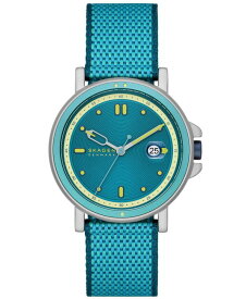 【送料無料】 スカーゲン メンズ 腕時計 アクセサリー Men's Signatur Sport LE Three Hand Date Blue Pro-Planet Plastic Watch 40mm Blue