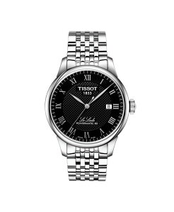 �e�B�\�b�g �����Y �A�N�Z�T���[ �r���v T�V���c Tissot Men's Swiss T-Classic Le Locle Powermatic 80 Gray Stainless Steel Bracelet Watch 39.3mm No Color �O���[