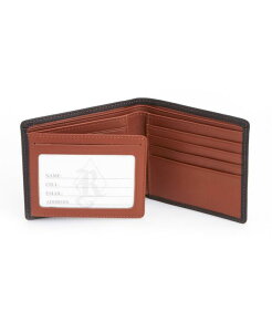 ���C�X �����Y �A�N�Z�T���[ ���z ROYCE New York Men's RFID Blocking Bifold Wallet Tan �^��