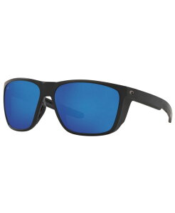 yz RX^f}[ Y TOXEACEFA ANZT[ FERG XL Polarized Sunglasses 6S9012 62 11 MATTE BLACK/BLUE MIRROR 580G