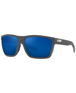�R�X�^�f���}�[�� �����Y �A�N�Z�T���[ �T���O���X�E�A�C�E�F�A Costa Del Mar Men's Polarized Sunglasses Pargo 61 Gray �O���[