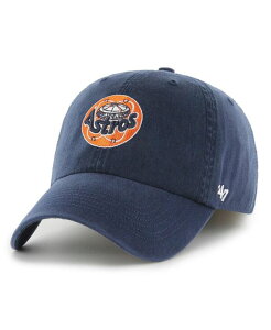 47 �u�����h �����Y �A�N�Z�T���[ �X�q '47 Brand Men's Navy Houston Astros Cooperstown Collection Franchise Fitted Hat Navy �l�C�r�[