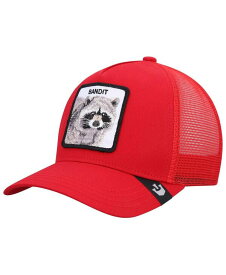 【送料無料】 グーリンブラザーズ メンズ 帽子 アクセサリー Men's Red The Bandit Trucker Adjustable Hat Red
