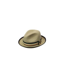 【送料無料】 ピーターグリム メンズ 帽子 アクセサリー Justino Upturned Fedora Hat Tan