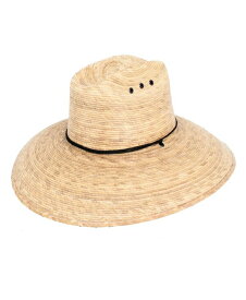 【送料無料】 ピーターグリム メンズ 帽子 アクセサリー Huron Straw Lifeguard Hat Natural