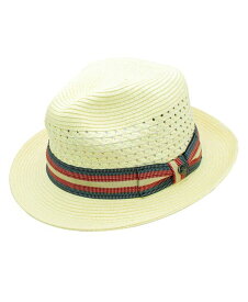 【送料無料】 ピーターグリム メンズ 帽子 アクセサリー Reginald Colorful Band Fedora Hat Ivory