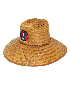 【送料無料】 ピーターグリム メンズ 帽子 アクセサリー SYF Hasselhoff Grateful Dead Lifeguard Hat Natural