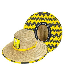 【送料無料】 ピーターグリム メンズ 帽子 アクセサリー Charlie Peanuts Lifeguard Hat Natural