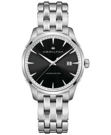 【送料無料】 ハミルトン メンズ 腕時計 アクセサリー Men's Swiss Jazzmaster Stainless Steel Bracelet Watch 40mm H32451131 Silver