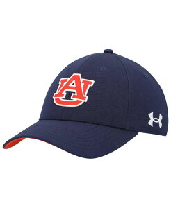 A_[A[}[ Y ANZT[ Xq Under Armour Men's Navy Auburn Tigers Airvent Performance Flex Hat Navy lCr[