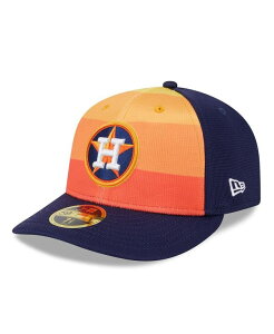 �j���[�G�� �����Y �A�N�Z�T���[ �X�q New Era Men's Orange Houston Astros 2024 Batting Practice Low Profile 59FIFTY Fitted Hat Orange �I�����W
