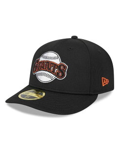�j���[�G�� �����Y �A�N�Z�T���[ �X�q New Era Men's Black San Francisco Giants 2024 Batting Practice Low Profile 59FIFTY Fitted Hat Black �u���b�N