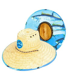 【送料無料】 ピーターグリム メンズ 帽子 アクセサリー Tuna Straw Lifeguard Hat Natural