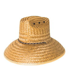 【送料無料】 ピーターグリム メンズ 帽子 アクセサリー Hasselhoff Straw Lifeguard Hat Natural