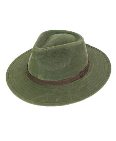 【送料無料】 ピーターグリム メンズ 帽子 アクセサリー Braxton Cotton Canvas Wide Brim Hat Olive