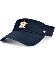 【送料無料】 47ブランド メンズ 帽子 アクセサリー Houston Astros 2020 Clean Up Visor Navy