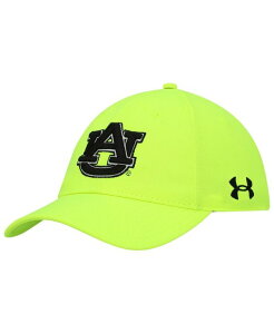 A_[A[}[ Y ANZT[ Xq Under Armour Men's Yellow Auburn Tigers Signal Caller Performance Adjustable Hat Yellow CG[