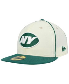 【送料無料】 ニューエラ メンズ 帽子 アクセサリー Men's Green New York Jets Soutache 59FIFTY Fitted Hat Green