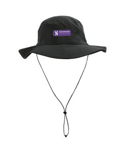 A_[A[}[ Y ANZT[ Xq Under Armour Men's Black Northwestern Wildcats Performance Boonie Bucket Hat Black ubN