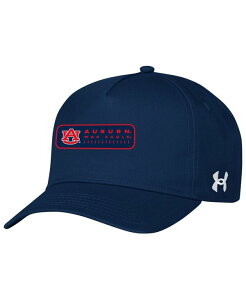 A_[A[}[ Y ANZT[ Xq Under Armour Men's Navy Auburn Tigers 2023 Sideline Adjustable Hat Navy lCr[