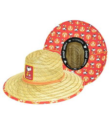 【送料無料】 ピーターグリム メンズ 帽子 アクセサリー Joe Cool Peanuts Lifeguard Hat Natural
