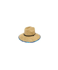 【送料無料】 ピーターグリム メンズ 帽子 アクセサリー Makaha Straw Lifeguard Hat Natural