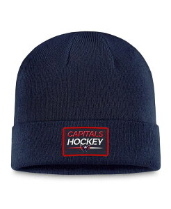 �t�@�i�e�B�N�X �����Y �A�N�Z�T���[ �X�q �L���b�v �j�b�g Fanatics Men's Navy Washington Capitals Authentic Pro Cuffed Knit Hat Navy �l�C�r�[