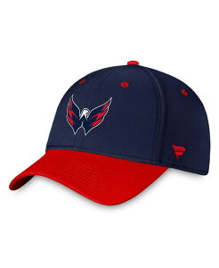 �t�@�i�e�B�N�X �����Y �A�N�Z�T���[ �X�q �L���b�v Fanatics Men's Navy Red Washington Capitals Authentic Pro Rink Two-Tone Flex Hat Navy Red �l�C�r�[