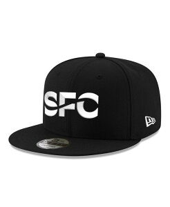 �j���[�G�� �����Y �A�N�Z�T���[ �X�q New Era Men's Black Seattle Sounders FC Core 9FIFTY Snapback Hat Black �u���b�N